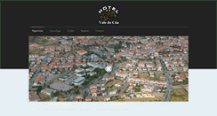 Desktop Screenshot of hotelvaledocoa.net