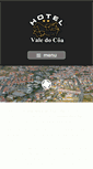 Mobile Screenshot of hotelvaledocoa.net