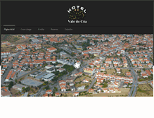 Tablet Screenshot of hotelvaledocoa.net